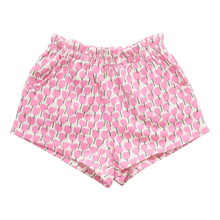 Load image into Gallery viewer, Pink Chicken Pink Tulips Organic Tee &amp; Shorts Set
