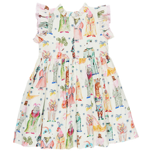 Load image into Gallery viewer, Pink Chicken Circus Animals Leila Dress
