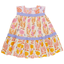 Load image into Gallery viewer, Pink Chicken Glided Floral Mix Krista Dress
