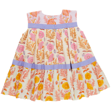 Load image into Gallery viewer, Pink Chicken Glided Floral Mix Krista Dress
