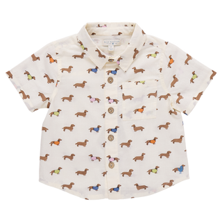 PINK CHICKEN BOYS JACK SHIRT