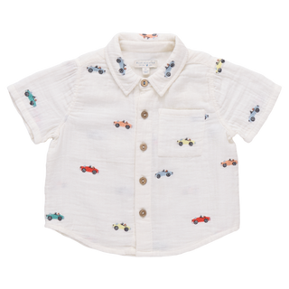 PINK CHICKEN BOYS JACK SHIRT