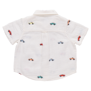 PINK CHICKEN BOYS JACK SHIRT