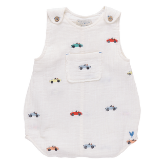 PINK CHICKEN BABY BOYS NOAH JUMPER