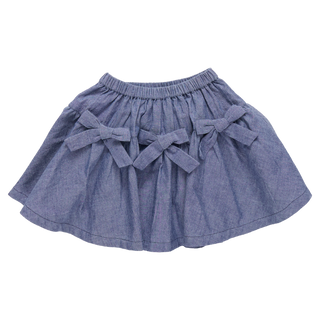 PINK CHICKEN GIRLS MARIBELLE BOW SKIRT