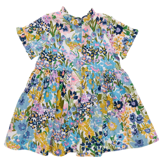 PINK CHICKEN GIRLS AUTUMN DRESS