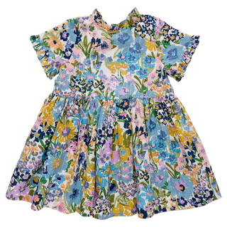 PINK CHICKEN GIRLS AUTUMN DRESS