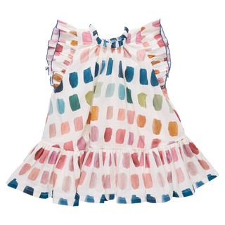 PINK CHICKEN GIRLS HARPER DRESS