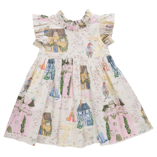 PINK CHICKEN GIRLS JENNIFER DRESS