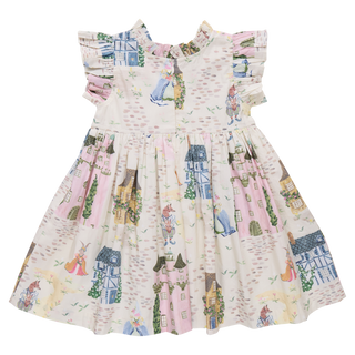PINK CHICKEN GIRLS JENNIFER DRESS
