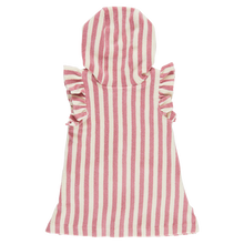 Load image into Gallery viewer, Pink Chicken Pink Stripe Terry Coverup
