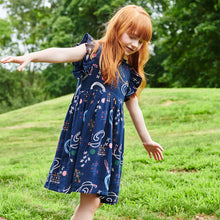 Load image into Gallery viewer, Pink Chicken Tic Tac Toe Jennifer Dress
