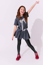 Load image into Gallery viewer, Lola + The Boys Sparkles Bow Charm Skirt Set
