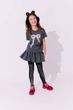Load image into Gallery viewer, Lola + The Boys Sparkles Bow Charm Skirt Set
