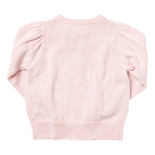 Load image into Gallery viewer, Pink Chicken Apple Pocket Sweater
