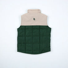 Load image into Gallery viewer, BlueQuail Green/Khaki Classic Camo Vest
