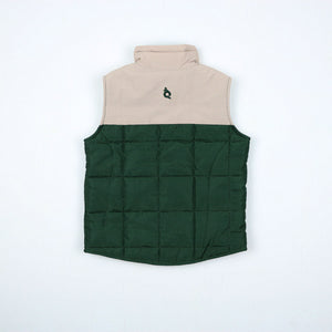 BlueQuail Green/Khaki Classic Camo Vest