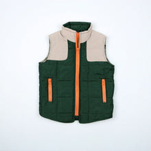 Load image into Gallery viewer, BlueQuail Green/Khaki Classic Camo Vest

