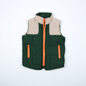BlueQuail Green/Khaki Classic Camo Vest
