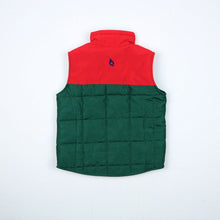 Load image into Gallery viewer, BlueQuail Green/ Red Tattersall Vest
