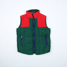 Load image into Gallery viewer, BlueQuail Green/ Red Tattersall Vest
