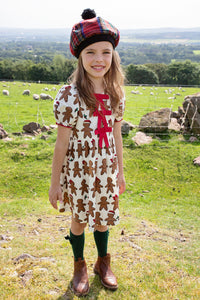 Pink Chicken Gingerbread Cookie Hermione Dress