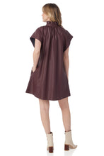 Load image into Gallery viewer, CROSBY Wilhelmina Dress in Wine
