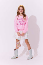 Load image into Gallery viewer, Lola + The Boys You Are The Reason I Smile Sweatshirt
