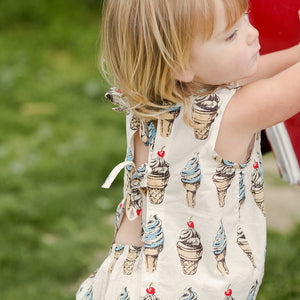 Pink Chicken Soft Serve Jaipur Set