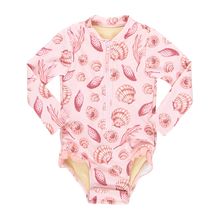 Load image into Gallery viewer, Pink Chicken Pink Sea Shells Arden Suit
