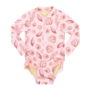 Pink Chicken Pink Sea Shells Arden Suit