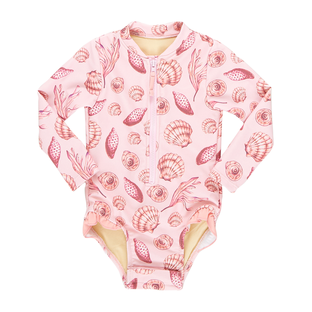 Pink Chicken Pink Sea Shells Arden Suit
