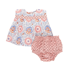 Load image into Gallery viewer, Pink Chicken Lisbon Floral Baby Krista 2-Piece Set

