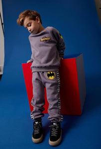 Lola & The Boys Batman Set Grey