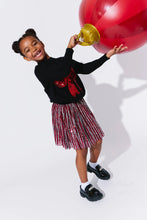 Load image into Gallery viewer, Lola + The Boys Big Bow Sweater
