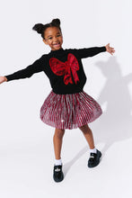 Load image into Gallery viewer, Lola + The Boys Big Bow Sweater
