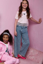 Load image into Gallery viewer, Lola + The Boys Rainbow Sparkle Jeans
