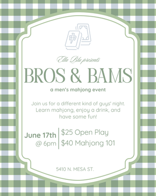 BROS & BAMS