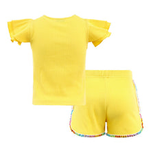 Load image into Gallery viewer, LOLA + THE BOYS CANDY GEM SUNNY RUFFLE SET
