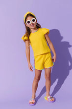 Load image into Gallery viewer, LOLA + THE BOYS CANDY GEM SUNNY RUFFLE SET
