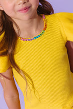 Load image into Gallery viewer, LOLA + THE BOYS CANDY GEM SUNNY RUFFLE SET
