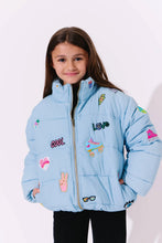 Load image into Gallery viewer, Lola + The Boys Cool Love Puffer
