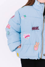 Load image into Gallery viewer, Lola + The Boys Cool Love Puffer
