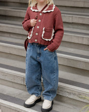 Load image into Gallery viewer, RYLEE + CRU BARREL PANT- INDIGO DENIM
