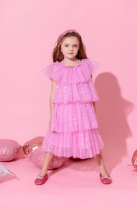 Lola & The Boys I Love You Tulle Dress