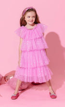 Load image into Gallery viewer, Lola &amp; The Boys I Love You Tulle Dress
