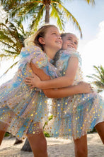 Load image into Gallery viewer, Lola &amp; The Boys Pastel Stars Dress
