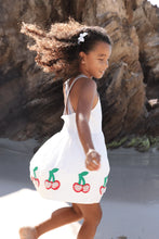 Load image into Gallery viewer, LOLA + THE BOYS SWEET CHERRY SUMMER DRESS
