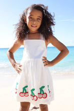 Load image into Gallery viewer, LOLA + THE BOYS SWEET CHERRY SUMMER DRESS

