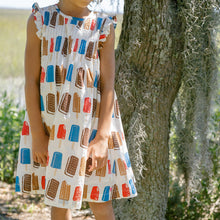 Load image into Gallery viewer, Pink Chicken Popsicles Jaipur Dress
